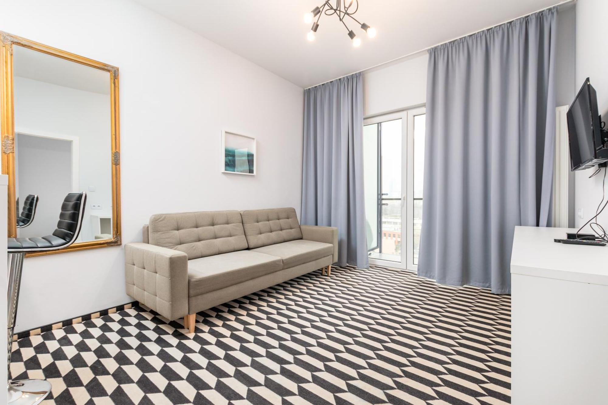 Prymasa Tysiaclecia 83A C - D By Homeprime Варшава Экстерьер фото